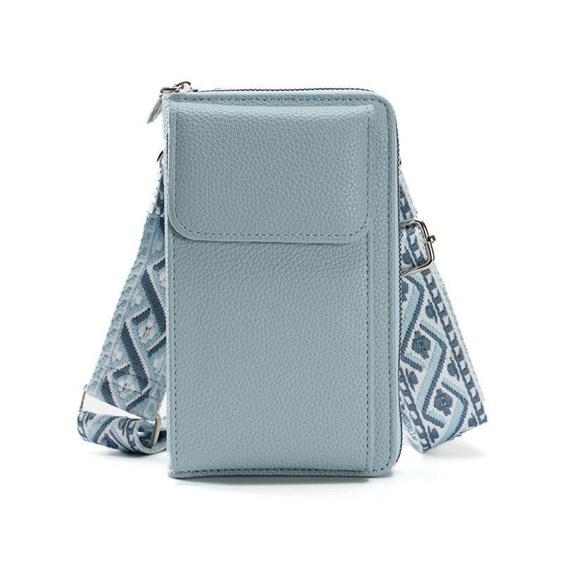 Stylish Women's Messenger Bag - Trendy PU One Shoulder Phone & Coin Purse - Buy Center