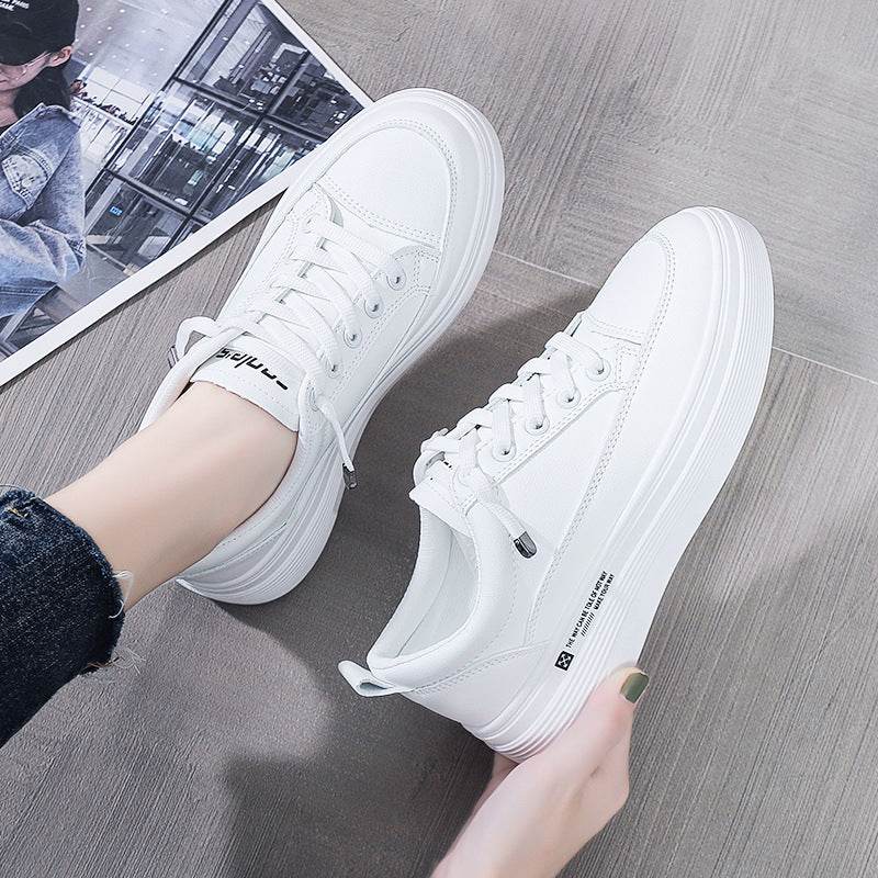 Buycenter Women’s Casual Thick-soled Shoes - Trendy Western Style Footwear - Buy Center