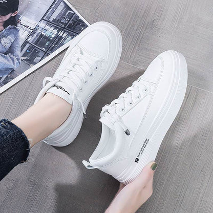 Buycenter Women’s Casual Thick-soled Shoes - Trendy Western Style Footwear - Buy Center