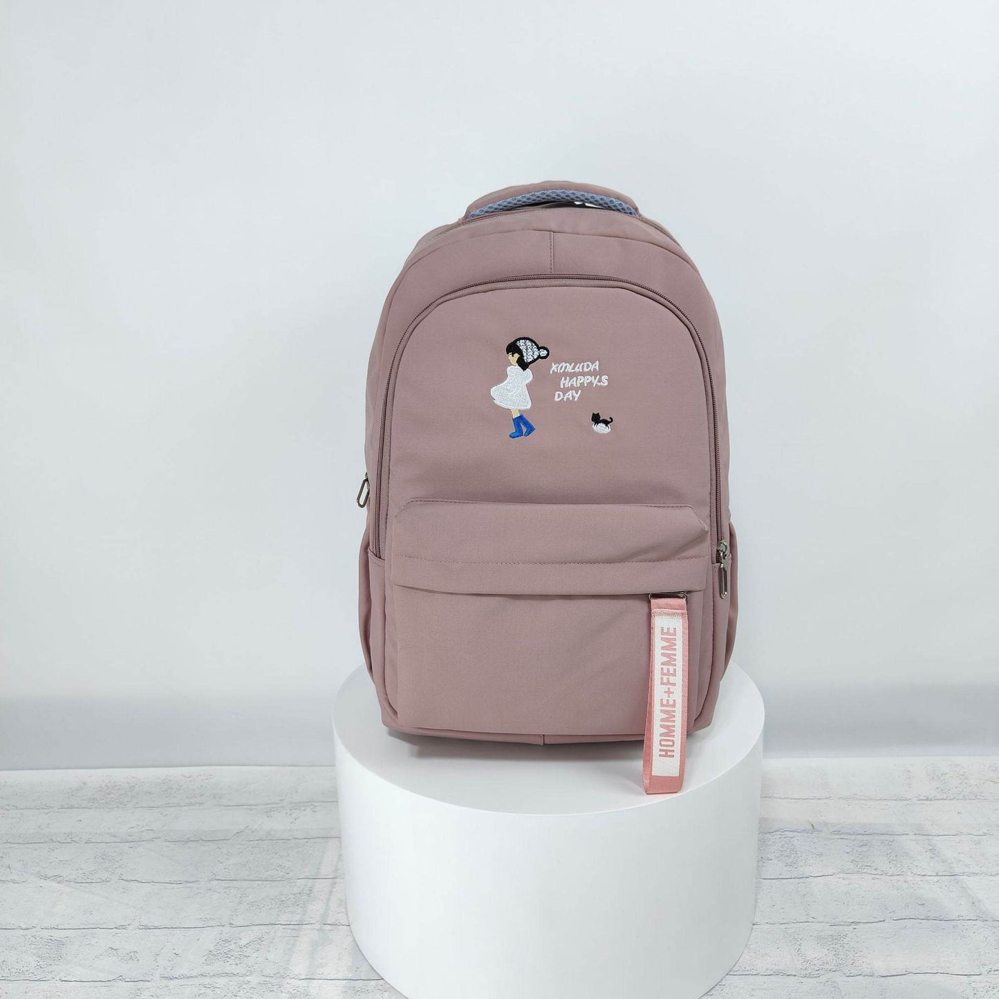 Casual Multi-Functional Schoolbag Backpack - Large Capacity & Stylish Design - Buy Center