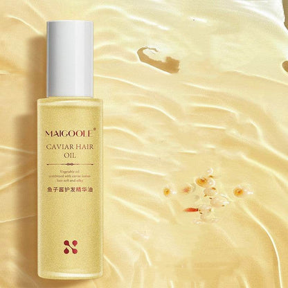 Caviar Hair Care Essential Oil - Reduce Frizz & Strengthen Hair Quality - Buy Center