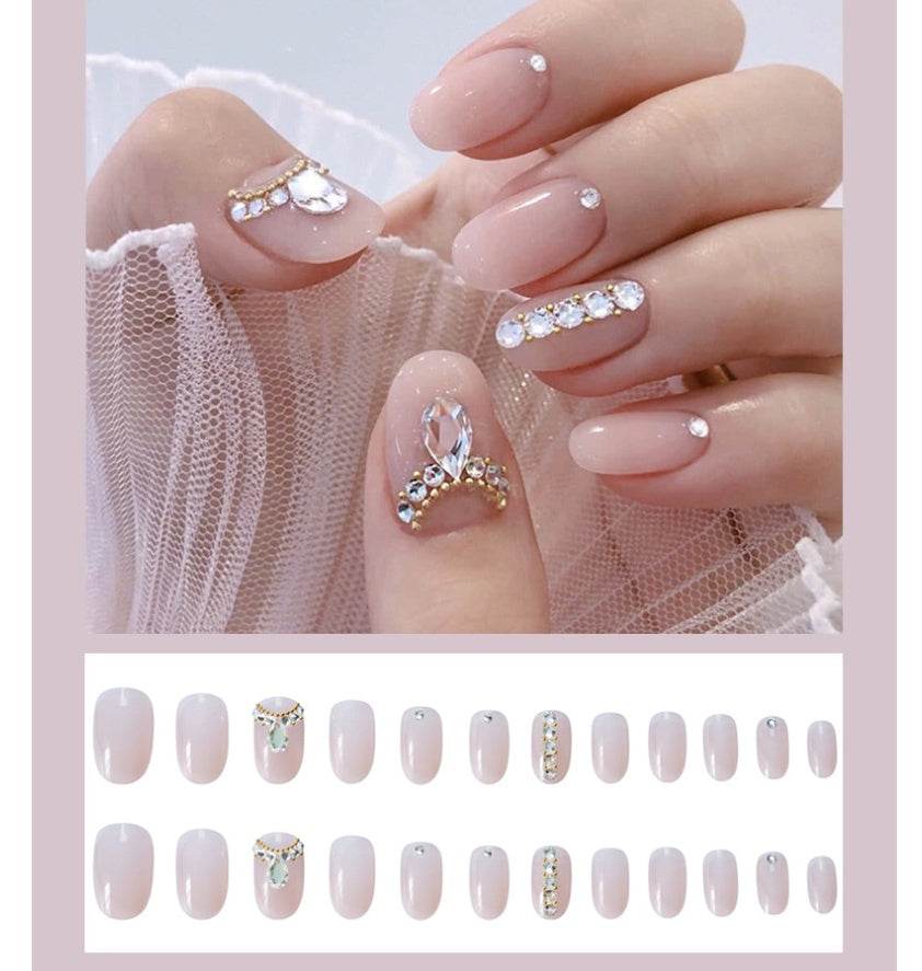 Drop Wear Nail Stickers - Premium French Tips for Effortless Beauty 2025 - Buy Center