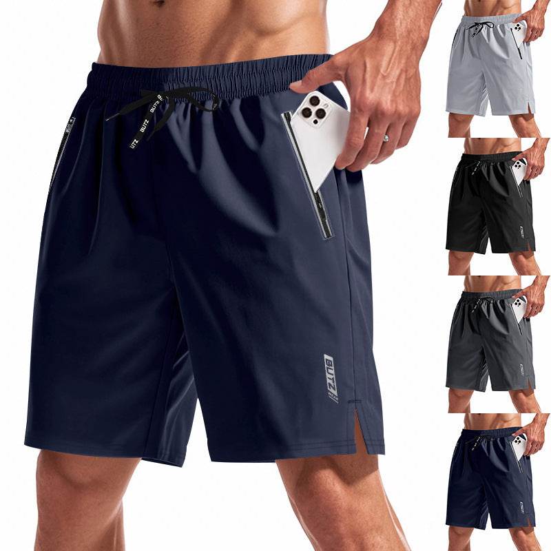 Buycenter Men's Quick-Dry Luminous Shorts - Casual, Loose Fit & Stylish - Buy Center