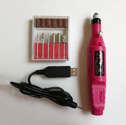 Electric Nail Polish Machine Pen - Professional Nail Art Tool 2025 - Buy Center