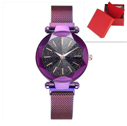 Buycenter Star Watch - Fashion Quartz Stainless Steel with 2 Bracelets - Buy Center