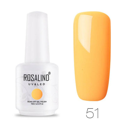 ROSALIND UV Curable Nail Gel - Long Lasting & Odorless Color - Buy Center