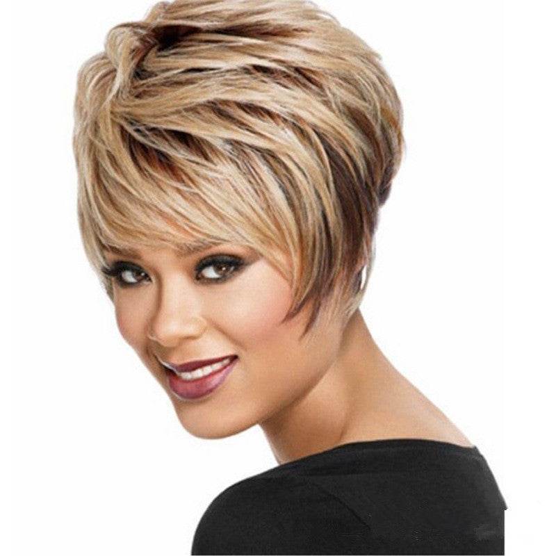 High Temperature Silk Micro Curly Wig - Elegant & Versatile for Any Look - Buy Center