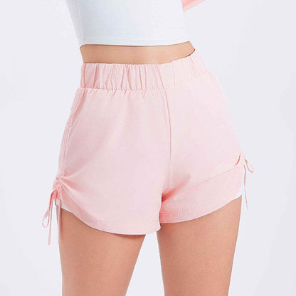 Buycenter Women's Breathable Sports Loose Shorts - Moisture-Wicking Fabric - Buy Center