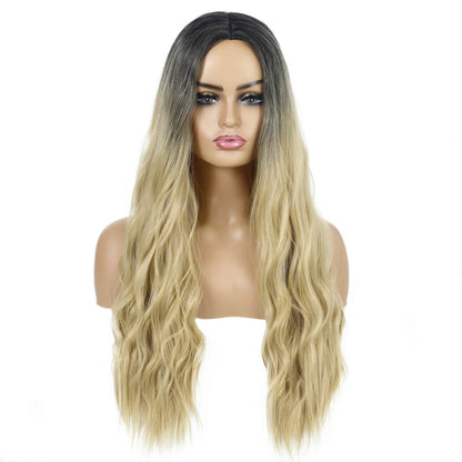 Wavy Curly Human Hair Wig - Trendy European & American Styles 2025 - Buy Center