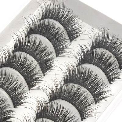 Buy Center Artificial Eyelashes - 10 Pairs for Every Style & Occasion - Buy Center