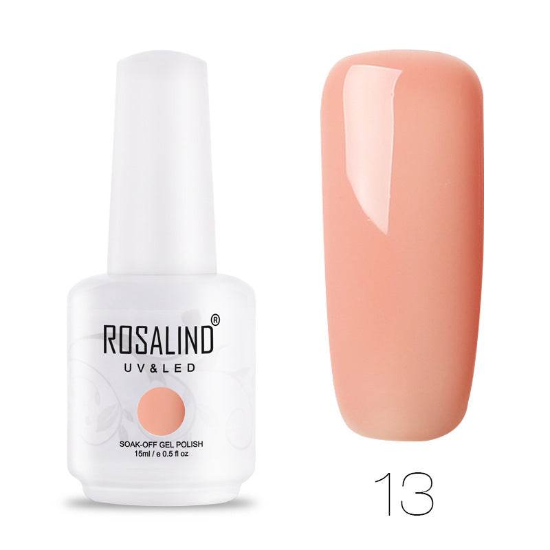 ROSALIND UV Curable Nail Gel - Long Lasting & Odorless Color - Buy Center