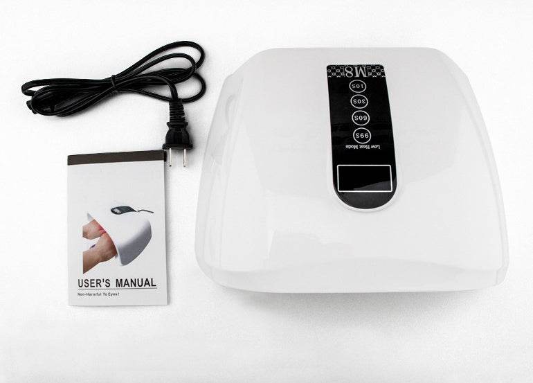 Baked Hands 96W Nail Dryer - Fast LED Lamp for Home Manicures & Pedicures - Buy Center