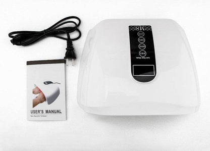 Baked Hands 96W Nail Dryer - Fast LED Lamp for Home Manicures & Pedicures - Buy Center