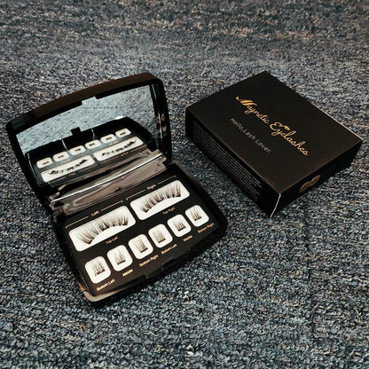 Premium Magnet Eyelashes - Effortless Beauty & Handmade Durability - Buy Center