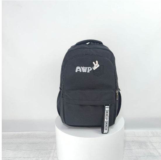 Casual Multi-Functional Schoolbag Backpack - Large Capacity & Stylish Design - Buy Center