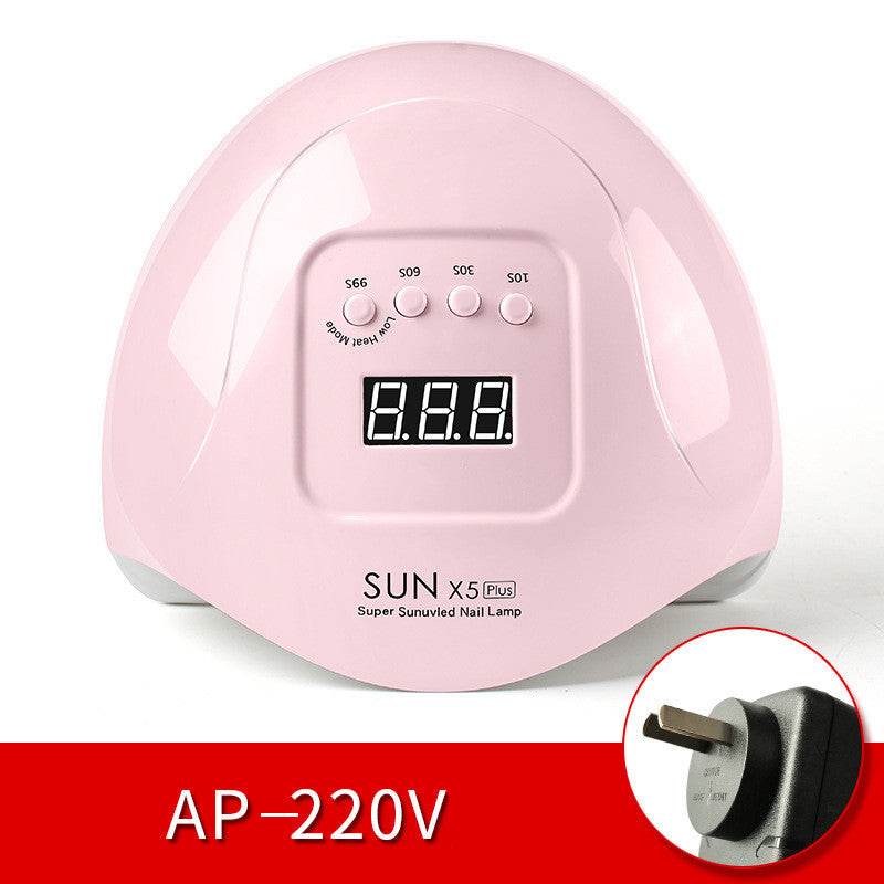Quick Dry Nail Phototherapy Machine - 5s UV Gel Curing, Hands-Free - Buy Center
