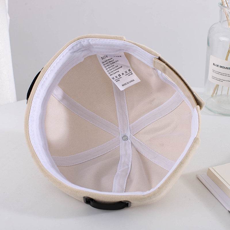 Buycenter Retro Hip Hop Melon Hat - Cotton Baseball Cap for Men - Buy Center