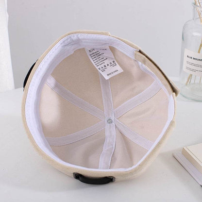 Buycenter Retro Hip Hop Melon Hat - Cotton Baseball Cap for Men - Buy Center