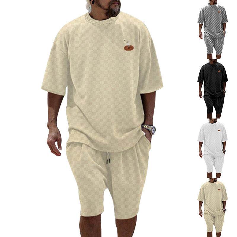 Buycenter Plus Size Casual Shorts Suit - Stylish Everyday Wear for All - Buy Center