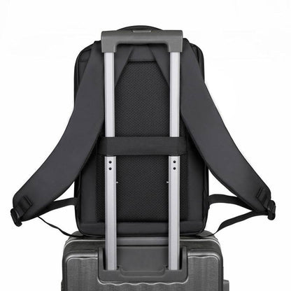 Men's Waterproof Computer Backpack - Large Capacity & Stylish Design - Buy Center