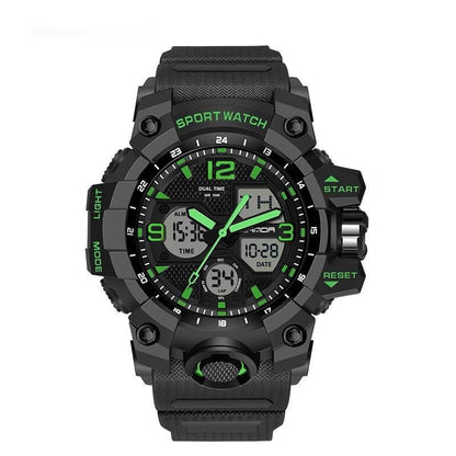Trendy Men's Sports Watch 2025 - Stylish and Versatile for Students - Buy Center