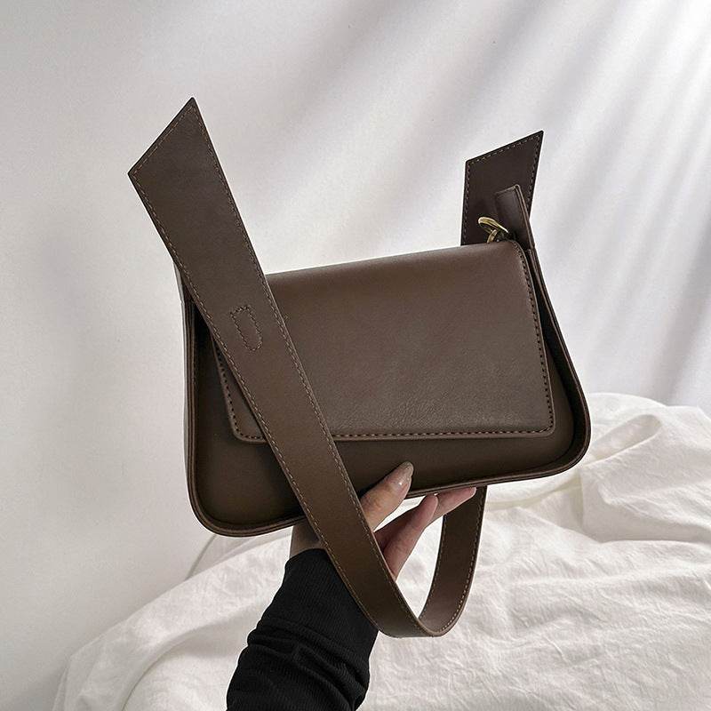 Trendy Small Square Messenger Bag - Stylish PU Crossbody for Fashion Lovers - Buy Center