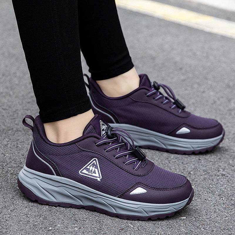 Women's Velvet Warm Sports Shoes - Stylish Comfort for Casual Outings - Buy Center