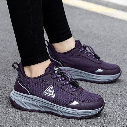 Women's Velvet Warm Sports Shoes - Stylish Comfort for Casual Outings - Buy Center