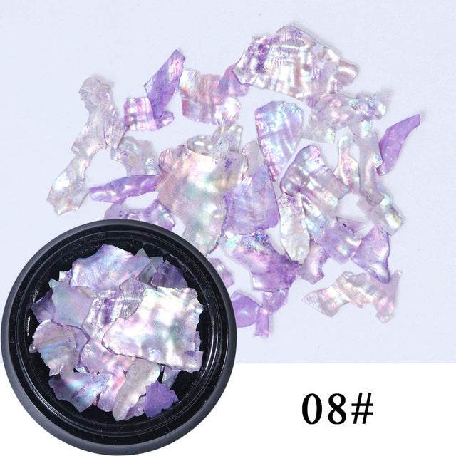 Stylish Nail Ornament Shell - Vibrant 3D Nail Decoration for DIY Glam - Buy Center