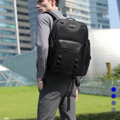 Stylish Men's Business Backpack - Premium Cowhide, Modern Design 2025 - Buy Center