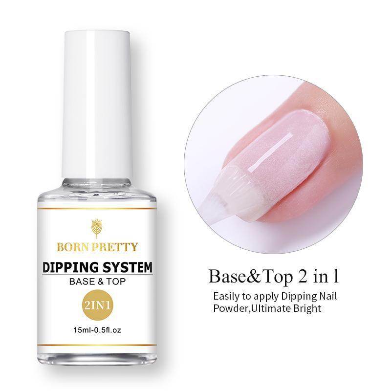 Dipping Nail Powders Set - Gradient & French Art, Long Lasting Finish - Buy Center