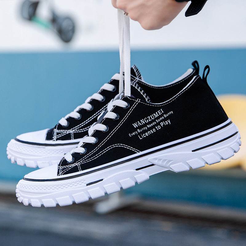 Buycenter Lightweight Canvas Board Shoes - Trendy Casual Footwear for Men - Buy Center