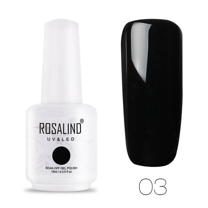 ROSALIND UV Curable Nail Gel - Long Lasting & Odorless Color - Buy Center