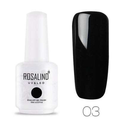 ROSALIND UV Curable Nail Gel - Long Lasting & Odorless Color - Buy Center