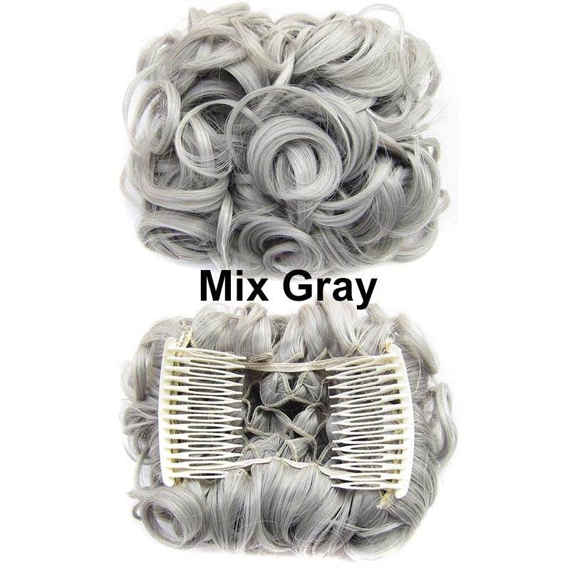 Bride Sends Hair Salon Bundle - Elegant Bag with Steel Clips for Wedding - Buy Center