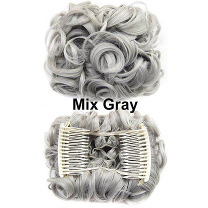 Bride Sends Hair Salon Bundle - Elegant Bag with Steel Clips for Wedding - Buy Center