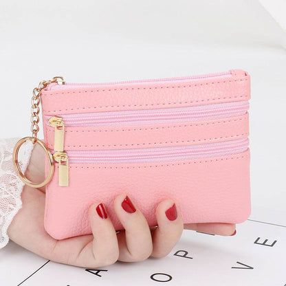 Women's Authentic Leather Coin Purse - Stylish & Compact Accessory 2025 - Buy Center