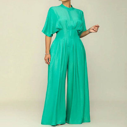 Stylish Women's Jumpsuit - Trendy Wide Leg Design for Every Occasion - Buy Center
