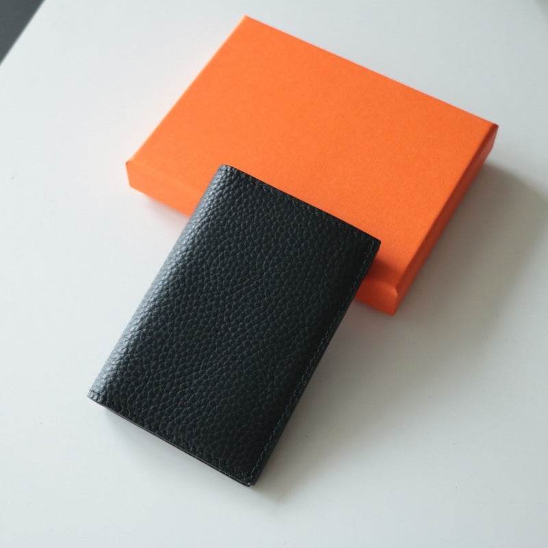 Genuine Leather Korean Coin Purse - Stylish & Durable Women's Wallet - Buy Center