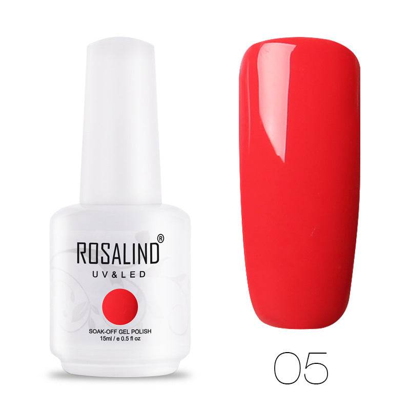ROSALIND UV Curable Nail Gel - Long Lasting & Odorless Color - Buy Center