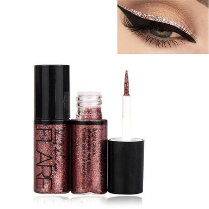 Waterproof Shine Eyeliner - Long-Lasting Vivid Color for Day & Night - Buy Center
