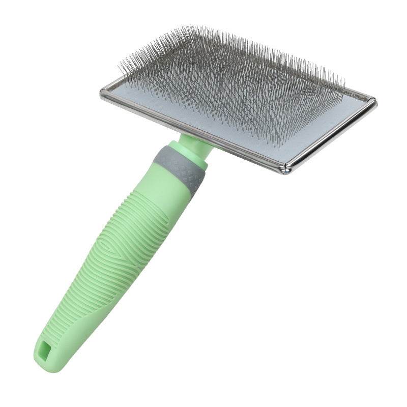 Eco-Friendly Green Pet Comb - Easy Cat Hair Removal & Grooming Tool - Buy Center