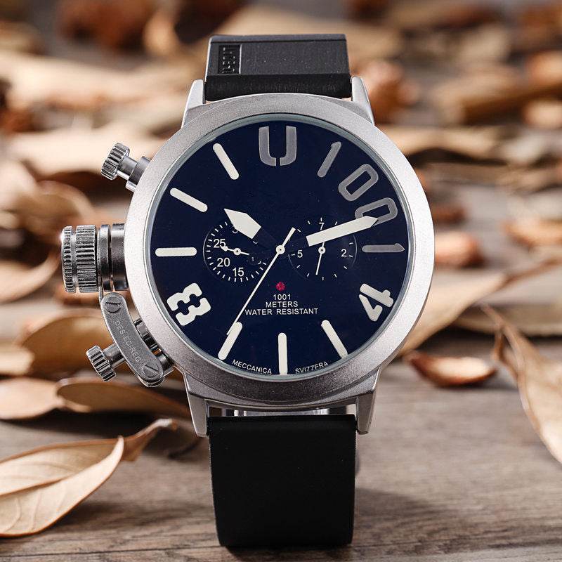 Buy Center Men's 5-Needled Sports Watch - Automatic Mechanical Movement - Buy Center