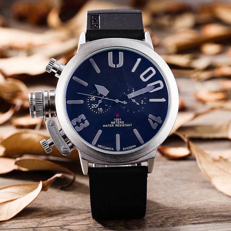 Buy Center Men's 5-Needled Sports Watch - Automatic Mechanical Movement - Buy Center