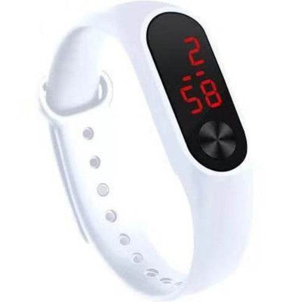 Buy Center LED Bracelet Watch - Waterproof Sports Watch for Students - Buy Center