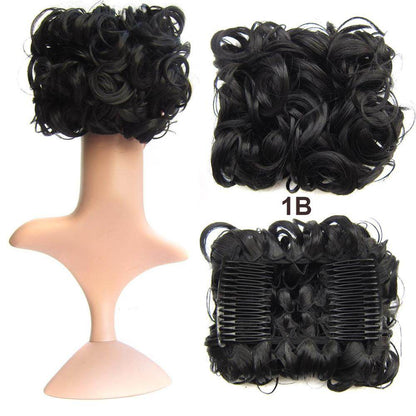 Bride Sends Hair Salon Bundle - Elegant Bag with Steel Clips for Wedding - Buy Center