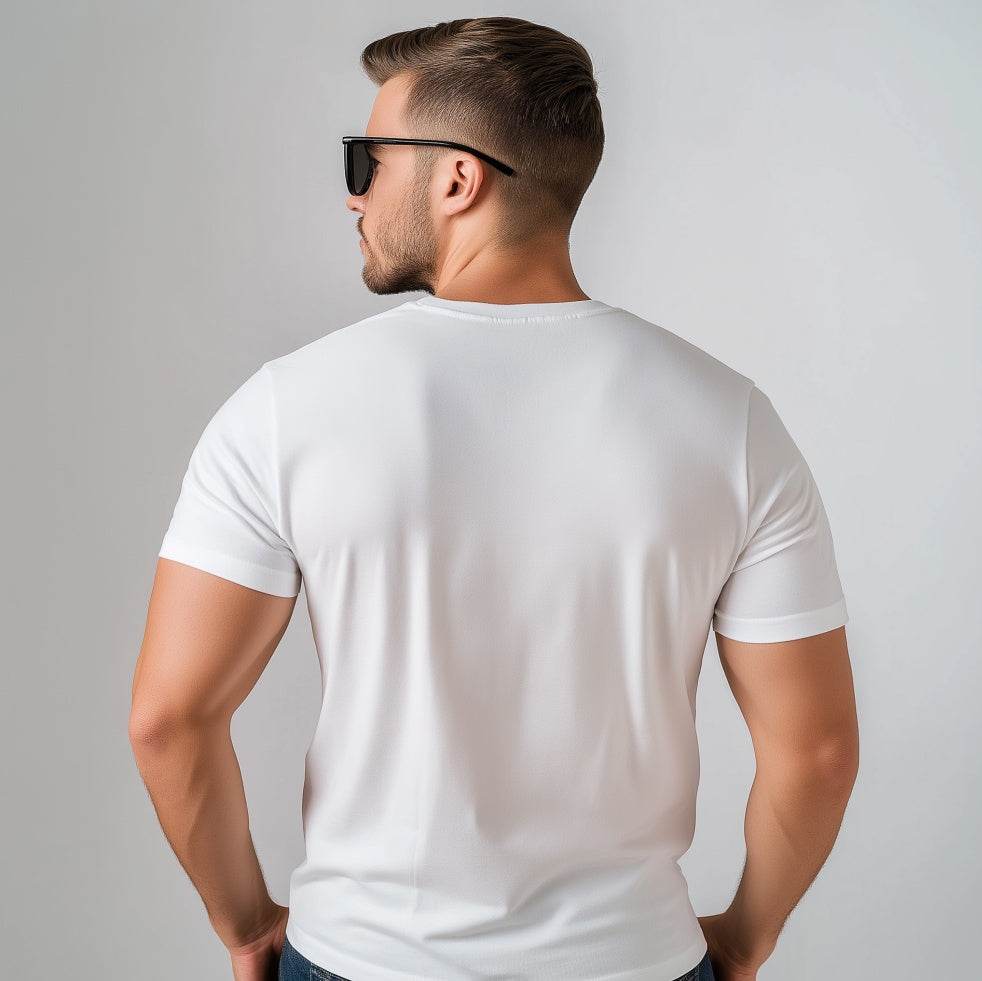 Buycenter Men's Printed T-shirt - Stylish Design for Everyday Comfort - Buy Center