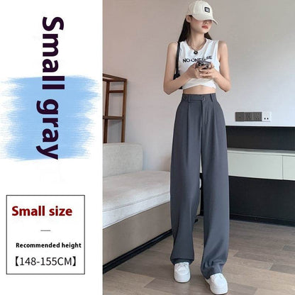 Buycenter Women's Wide-Leg Pants - High Waist Casual Drooping Style - Buy Center