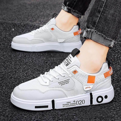 Men's Casual Sports Board Shoes - Trendy Vulcanized Sneakers for Daily Wear - Buy Center