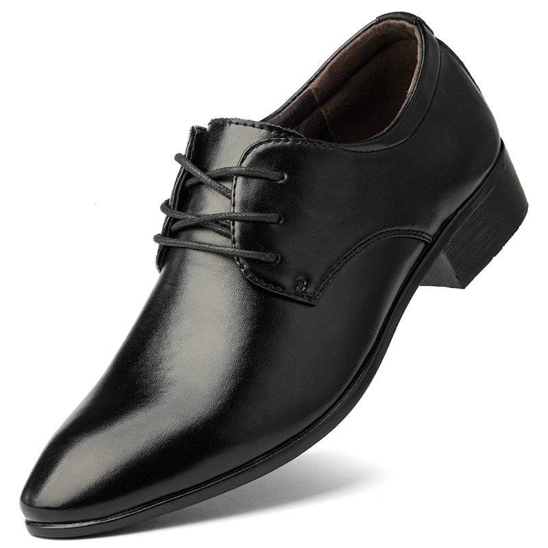 Breathable Men's Leather Shoes - Non-Slip Casual & Formal Footwear - Buy Center
